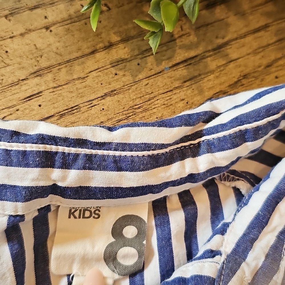 Long sleeve cotton dress Size 8 Cotton On Kids - Picture 5 of 12
